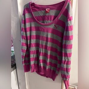 🍒 Puma polo sweater